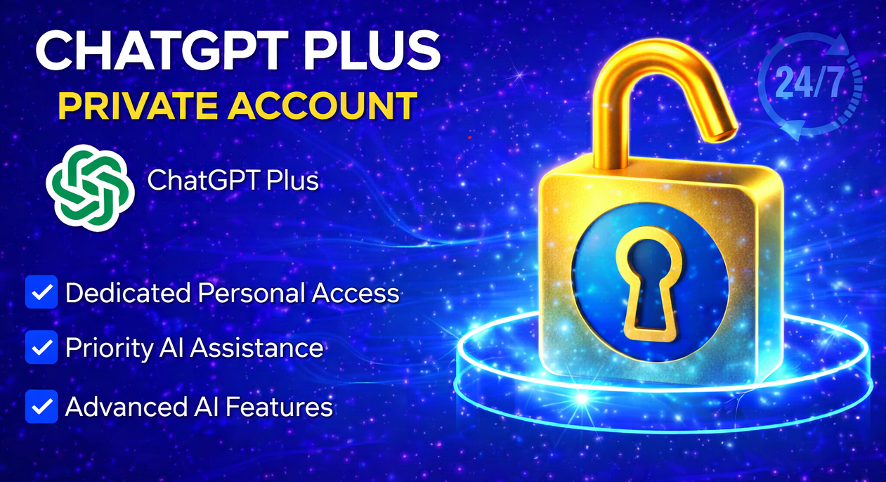 ChatGpt Plus Private Account